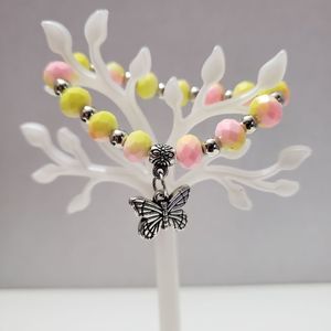 Butterfly Children's stretch bracelet